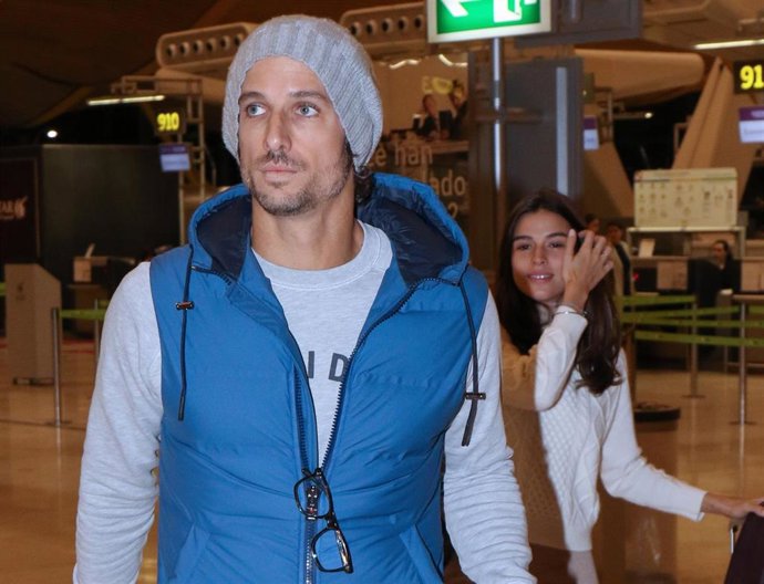 Feliciano López y Sandra Gago, en una foto de archivo de Europa Press