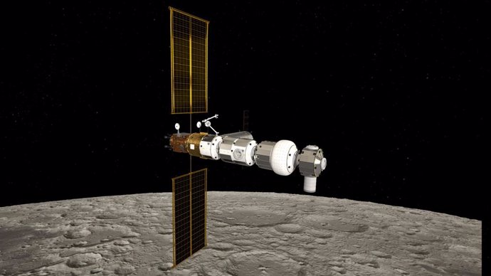 La NASA excluye a Gateway de sus prioridades para volver a la Luna