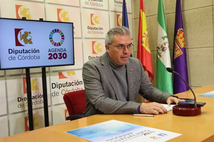 El presidente de Eprinsa, Víctor Montoro, en una foto de archivo