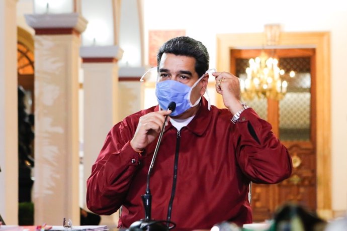 Coronavirus.- Maduro dice que irá "hasta el mismo infierno" a pedir ayuda tras l