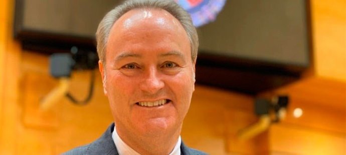 El expresidente de la Generalitat valenciana y senador territorial por la Comunitat Valenciana, Alberto Fabra, en una imagen reciente.