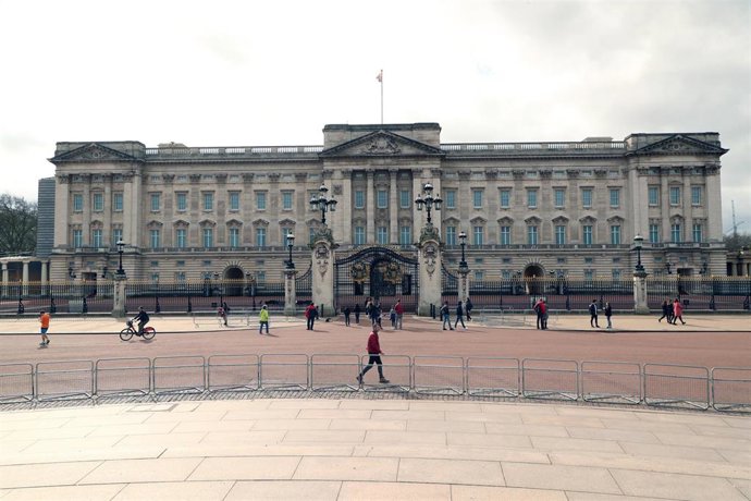 El Palacio de Buckingham en Londres