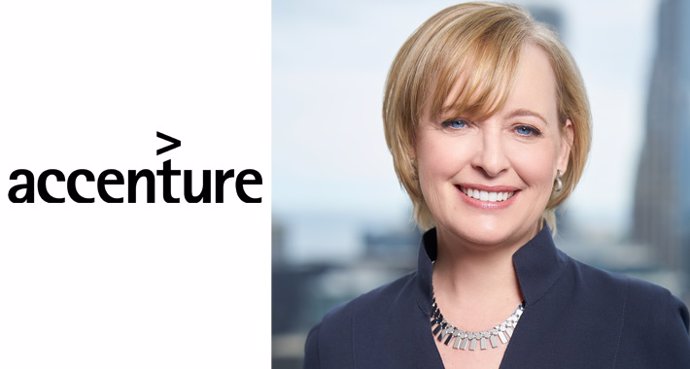 Julie Sweet, CEO de Accenture