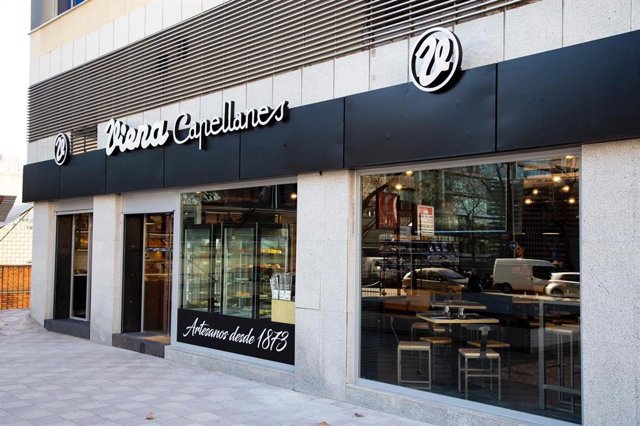 Establecimiento de Viena Capellanes en Madrid