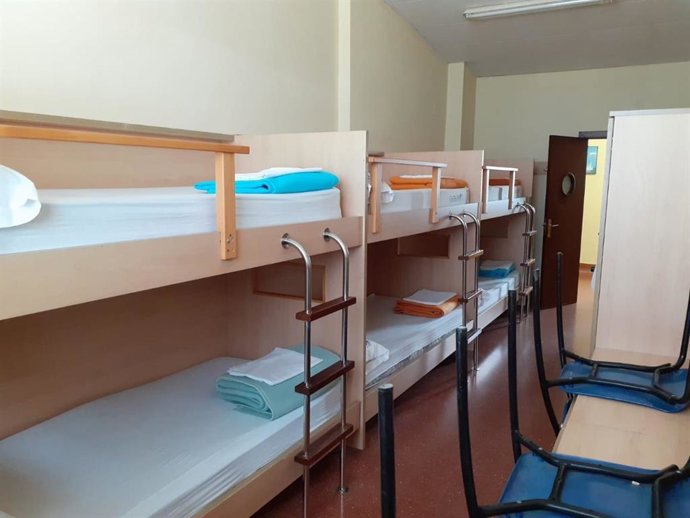 Equipamiento para personas sin hogar en Elcano