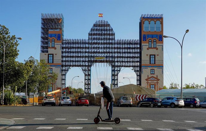 Portada de la Feria de Abril 2020 de Sevilla, suspendida por el coronavirus