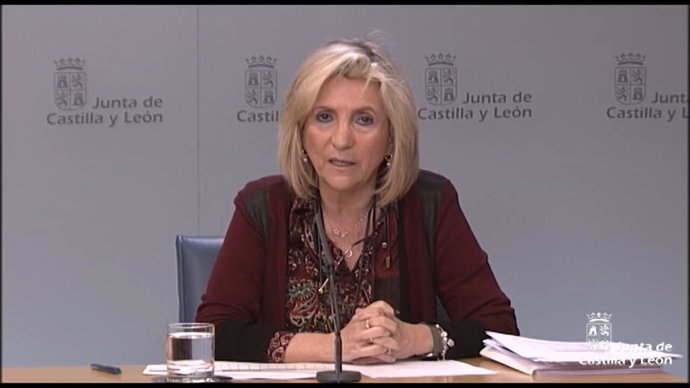 Comaprecencia de la consejera de Sanidad tras la reunión del Consejo de Gobierno del 19 demarzo.