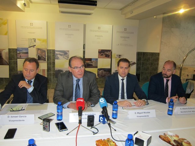 El presidente de ASCER, Vicente Nomdedeu, realiza un balance del año