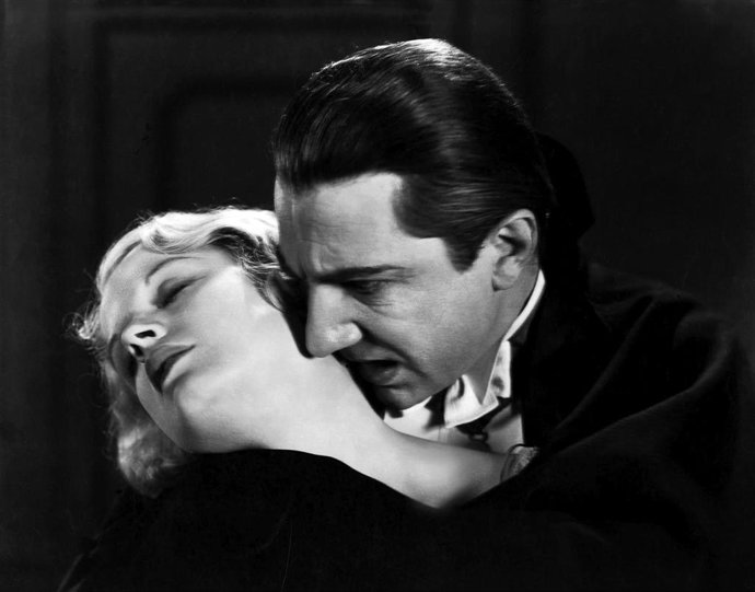 Béla Lugosi y Helen Chandler en 'Drácula', de Tod Browning (1931)