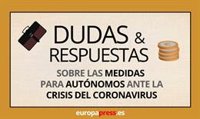 Dudas y respuestas sobre la nueva prestación económica para autónomos por el coronavirus