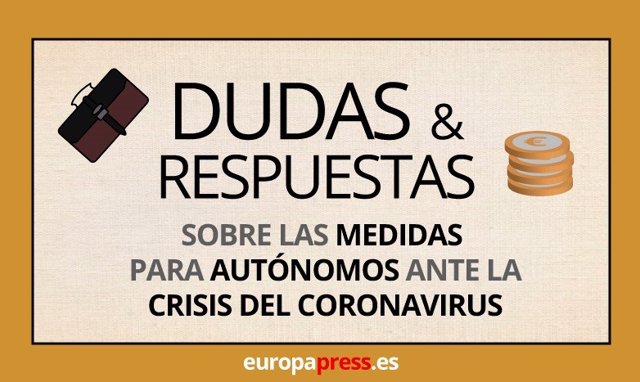 Dudas y respuestas sobre las medidas para autónomos ante la crisis del coronavirus