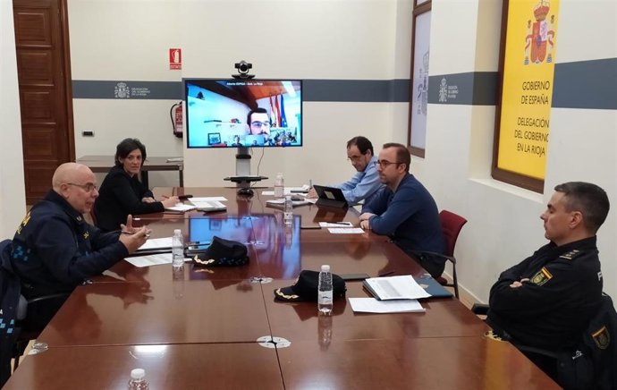 Reunión Centro de Coordinación