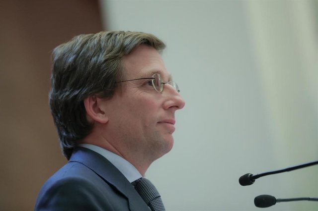 Imagen de recurso del alcalde de Madrid, José Luis-Martínez Almeida.