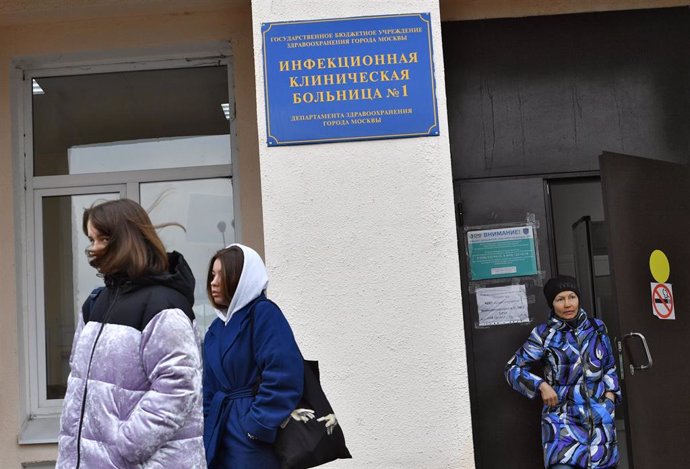 El hospital especializado en enfermedades infecciosas número uno de Moscú