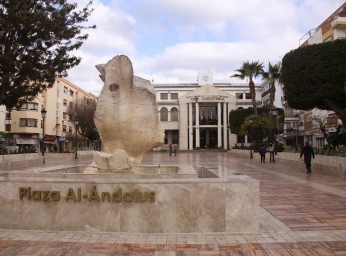 Fachada adel Ayuntamiento de Rincón de la Victoria en una imagen de archivo 