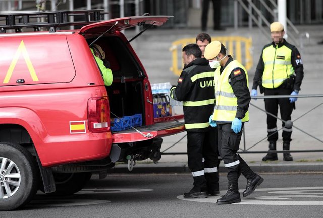 Dos equipos de la UME se desplazan a Pamplona para llevar a cabo ...