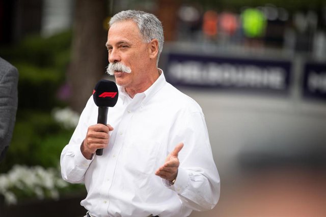 Chase Carey, CEO de la Fórmula 1
