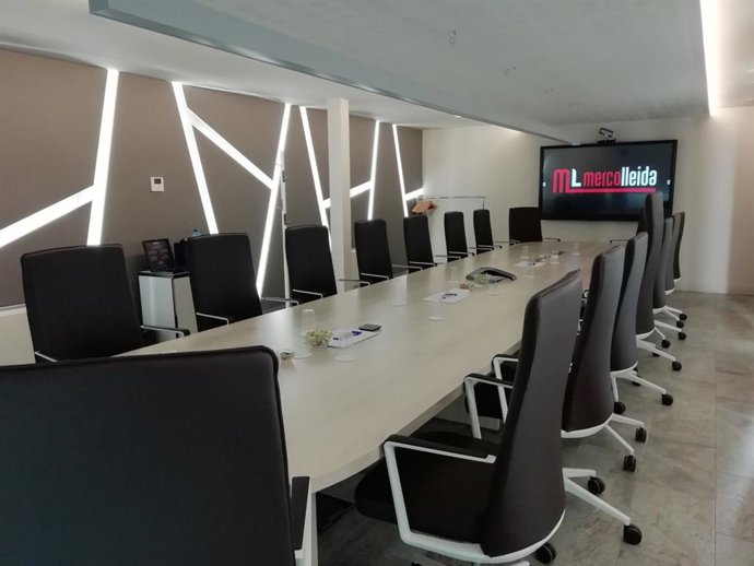 Sala de juntas de Mercolleida