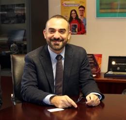 El vicerrector de Acceso y Programas de Movilidad de la UCO, Alfonso Zamorano, en una imagen de archivo.