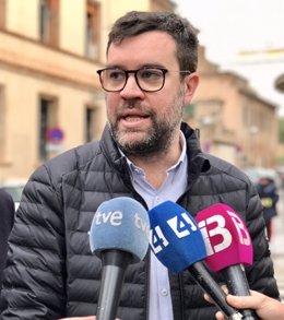 El coordinador de MÉS per Mallorca, Antoni Noguera