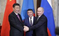 Putin y Xi abogan por fortalecer la cooperación bilateral en la lucha contra el coronavirus