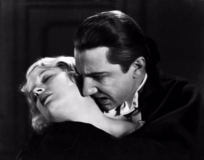 Béla Lugosi i Helen Chandler en 'Drácula', de Tod Browning (1931)