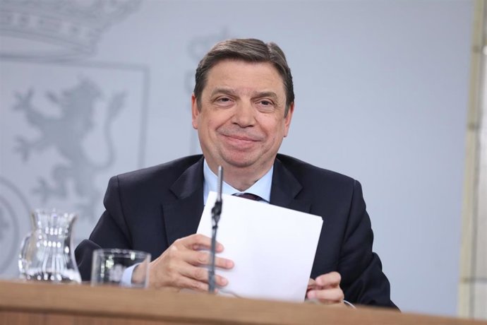 El ministro de Agricultura, Pesca y Alimentación, Luis Planas