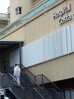 Desinfeccion Hospital Costa del Sol