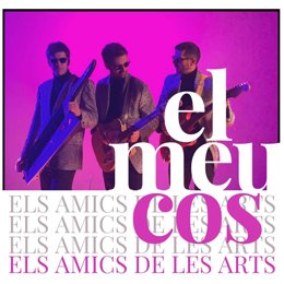 Single 'El meu cos' de Els Amics de les Arts (archivo)