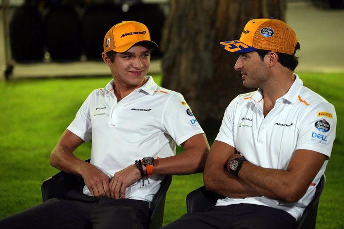 Fórmula 1.- Norris: "Tenemos muy buena comprensión Sainz y yo"