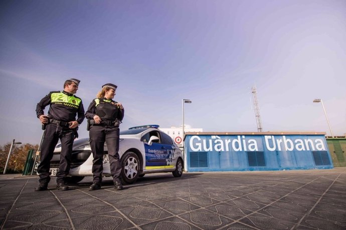 Guardia Urbana de Tarragona.