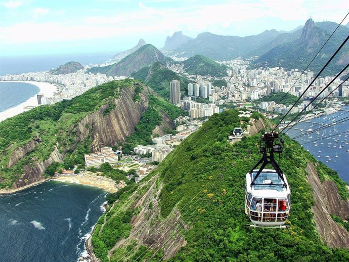 El turismo brasileño pierde 400 millones y casi 120.000 empleos por el coronavirus