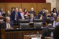 PSOE-A y Adelante acuerdan pedir que Moreno informe en el Parlamento de las medidas de la Junta ante el coronavirus