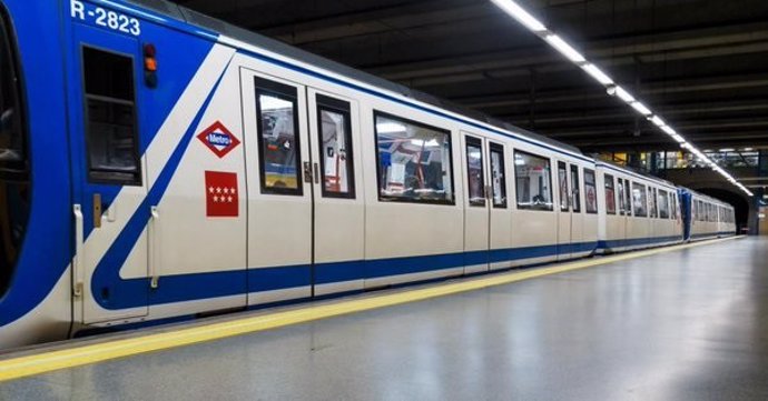 Imagen de archivo de Metro de Madrid.