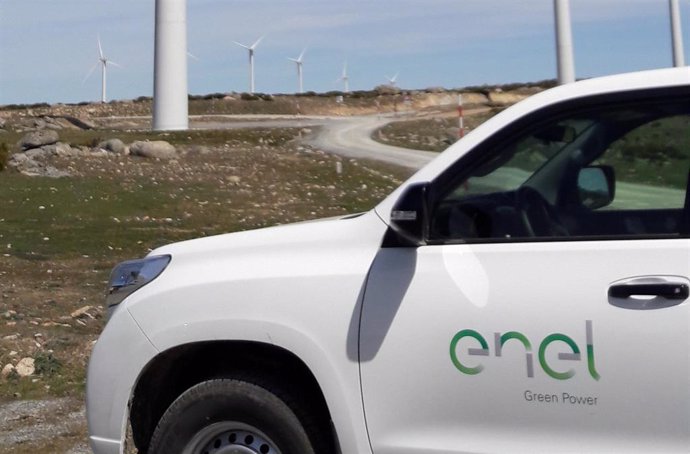 Coche de Enel Green Power en Ávila