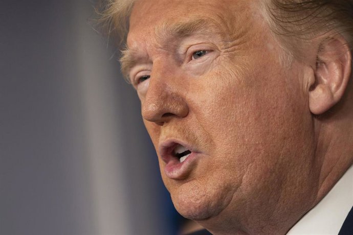 El presidente de EEUU, Donald Trump