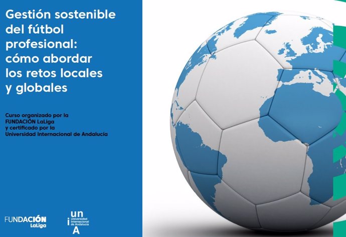 Fútbol.- LaLiga y la UNIA desarrollan un curso sobre gestión sostenible del fútb