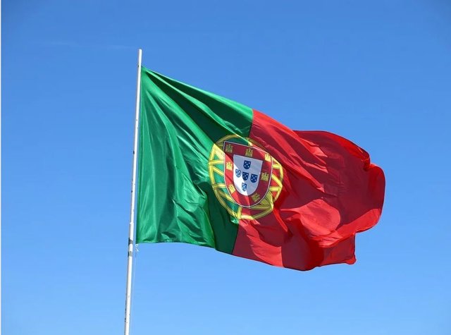 Imagen de recurso de una bandera de Portugal