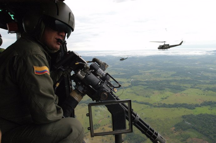 Agente de la Policía Nacional de Colombia