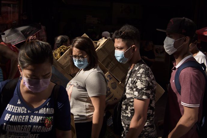 Coronavirus.- Duterte prepara un presupuesto extra de 1.600 millones para hacer 