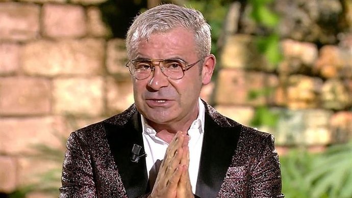 Jorge Javier Vázquez, en el plató de Supervivientes