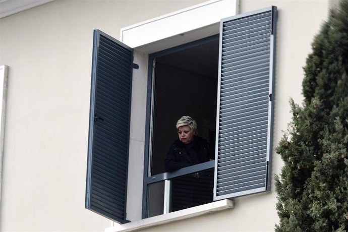 Terelu Campos en ventana este mes de enero