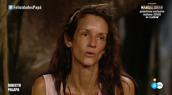 Elena, en 'Supervivientes 2020'