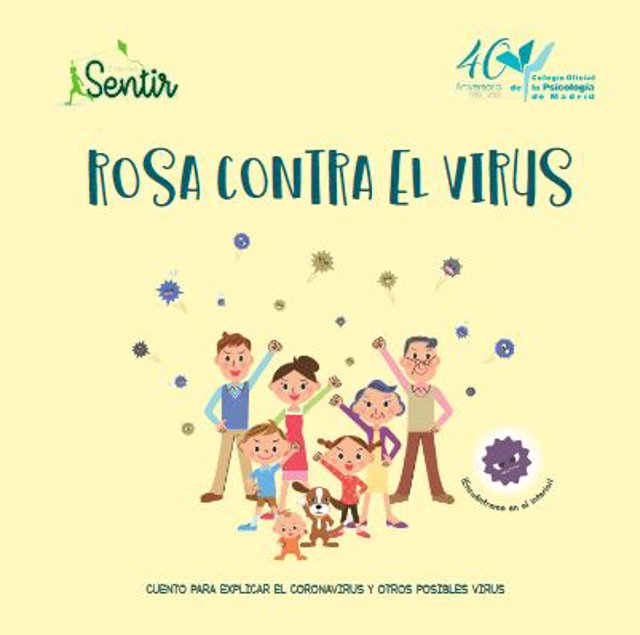 Rosa contra el virus