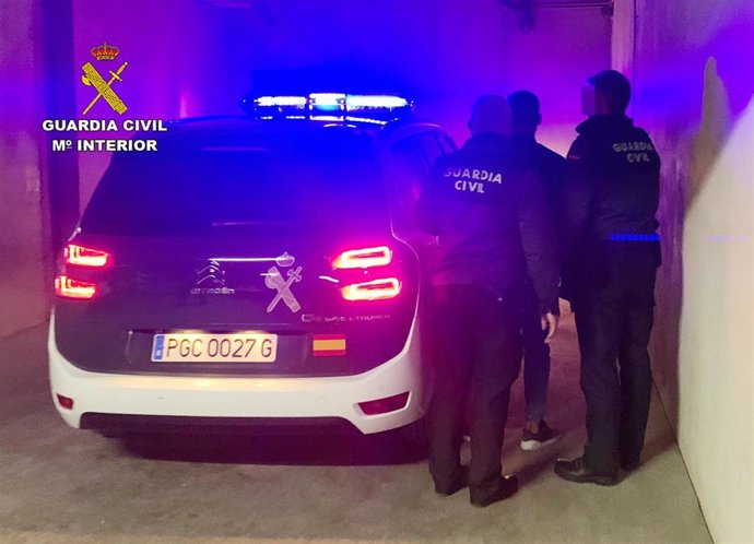 Guardia Civil desmantela un grupo criminal tras el robo en una vivienda en Lorca