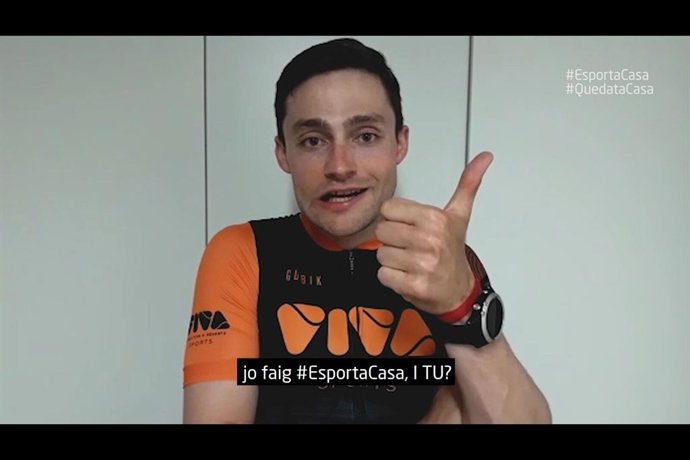 El ciclista Joan Reinoso será uno de los que participen en el Programa.