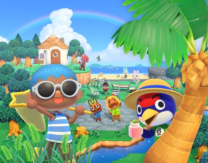 Animal Crossing: New Horizons, ya disponible en exclusiva para Nintendo Switch