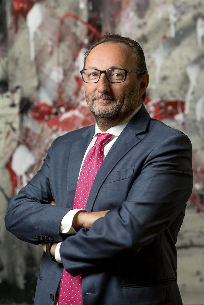 Juan Matji, consejero delegado de Cantabria Labs, en foto de archivo