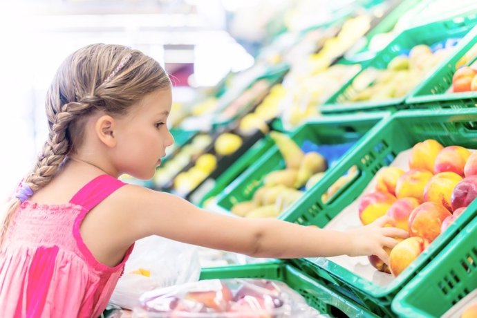 Contra la obesidad infantil: más frutas y hortalizas