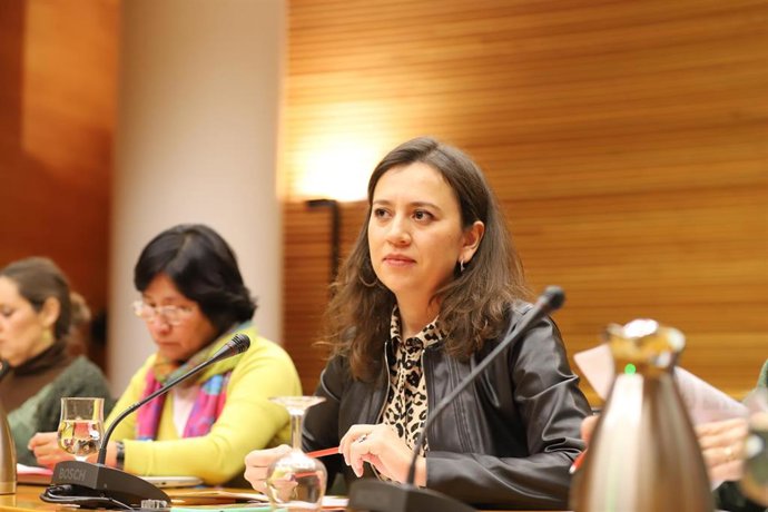 La diputada Yaneth Giraldo en imagen de archivo